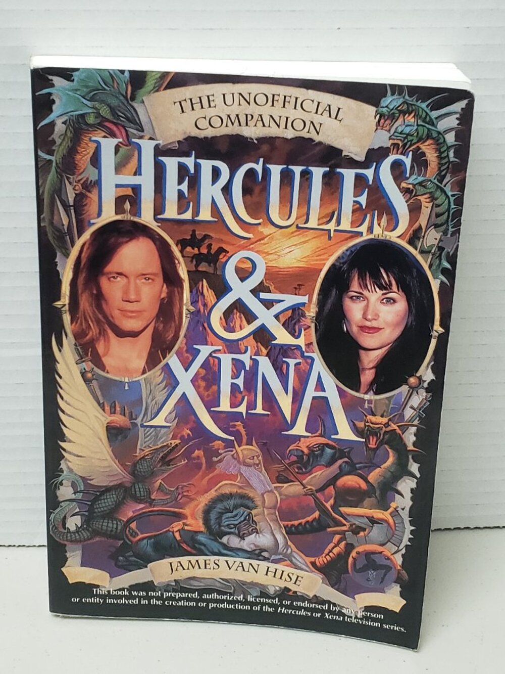Hercules & Xena: The Unofficial Companion Book